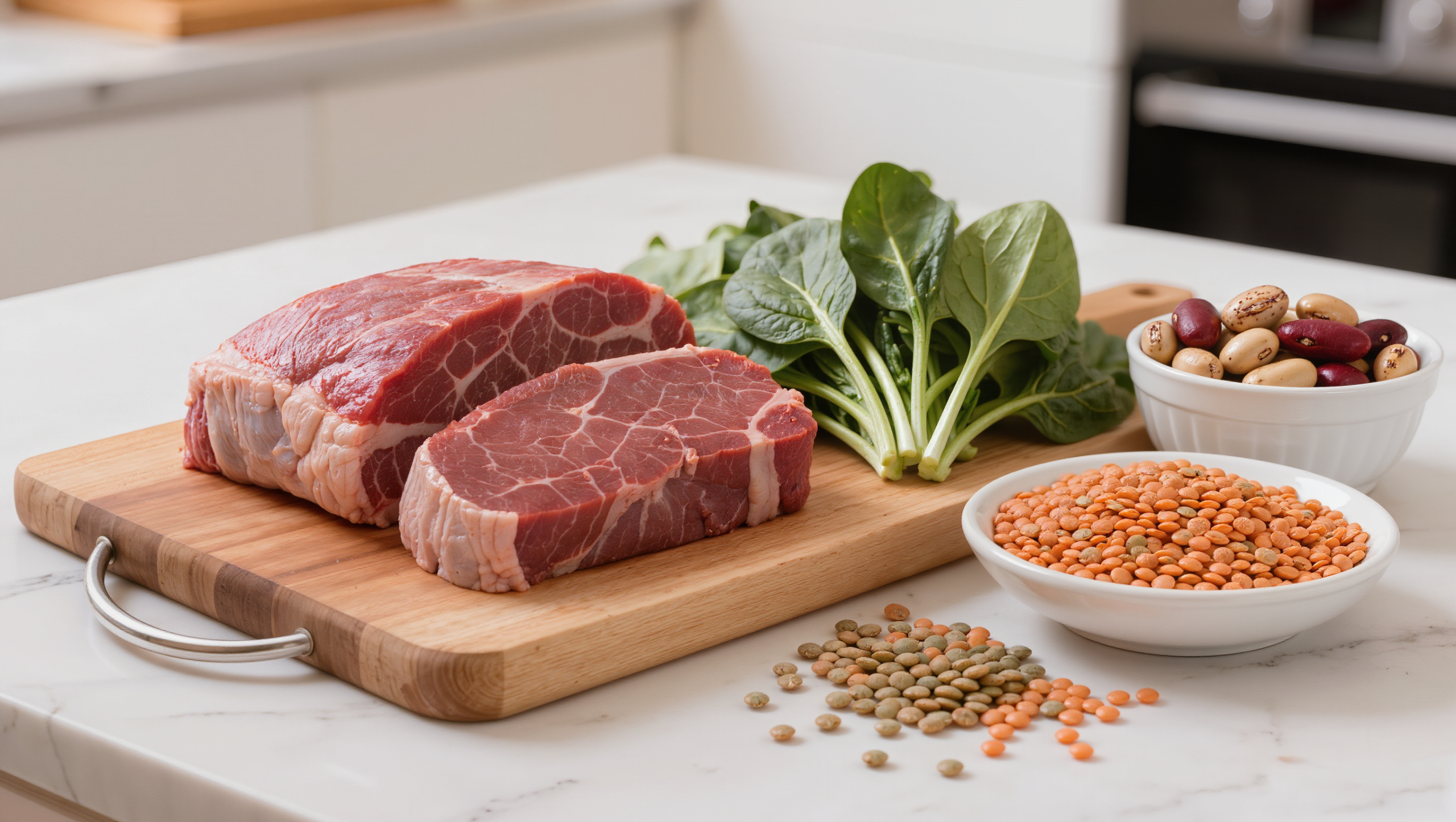 Eisen aus Fleisch oder Gemüse: Was ist besser für die Eisenaufnahme?